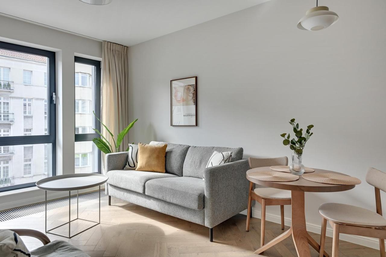 Bank Polski City Center Apartment With Parking By Lion Apartments Γκντίνια Εξωτερικό φωτογραφία