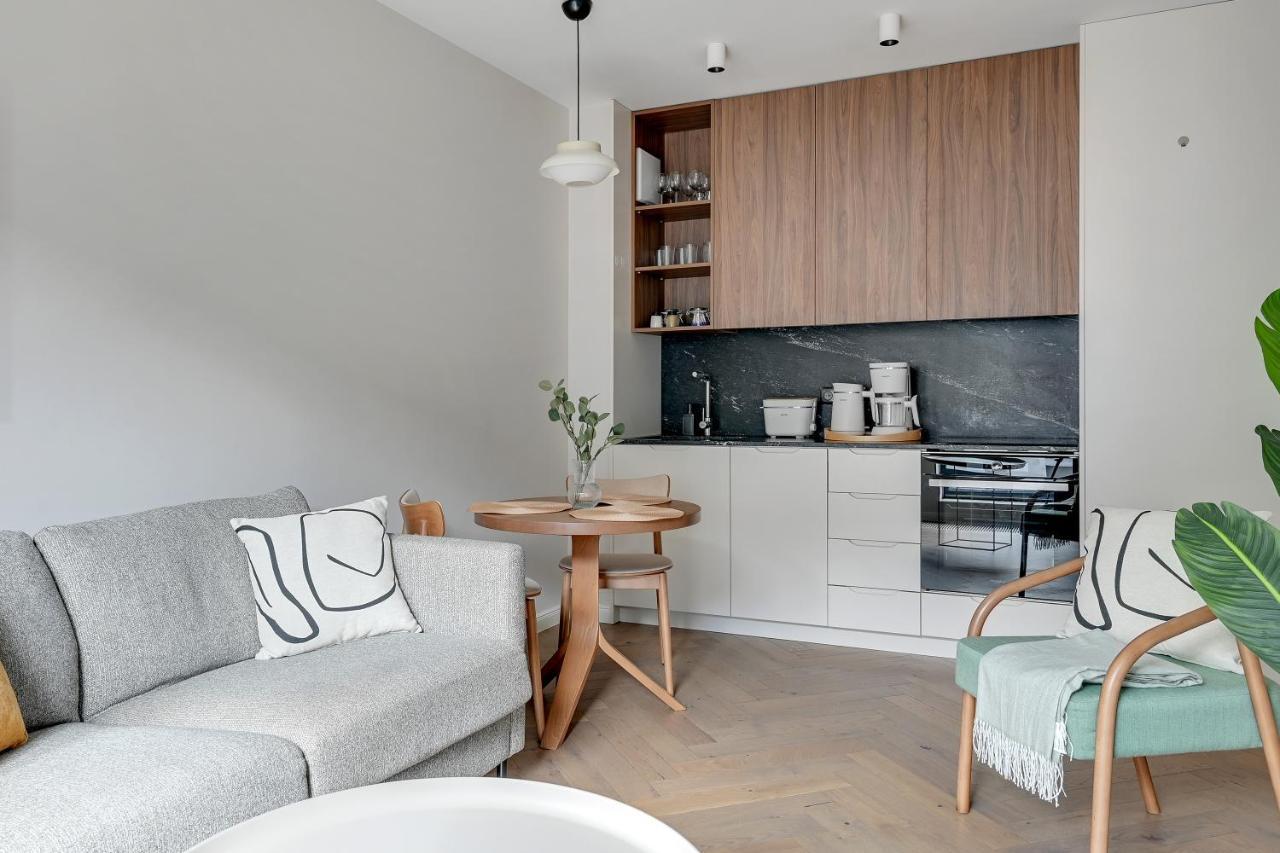 Bank Polski City Center Apartment With Parking By Lion Apartments Γκντίνια Εξωτερικό φωτογραφία