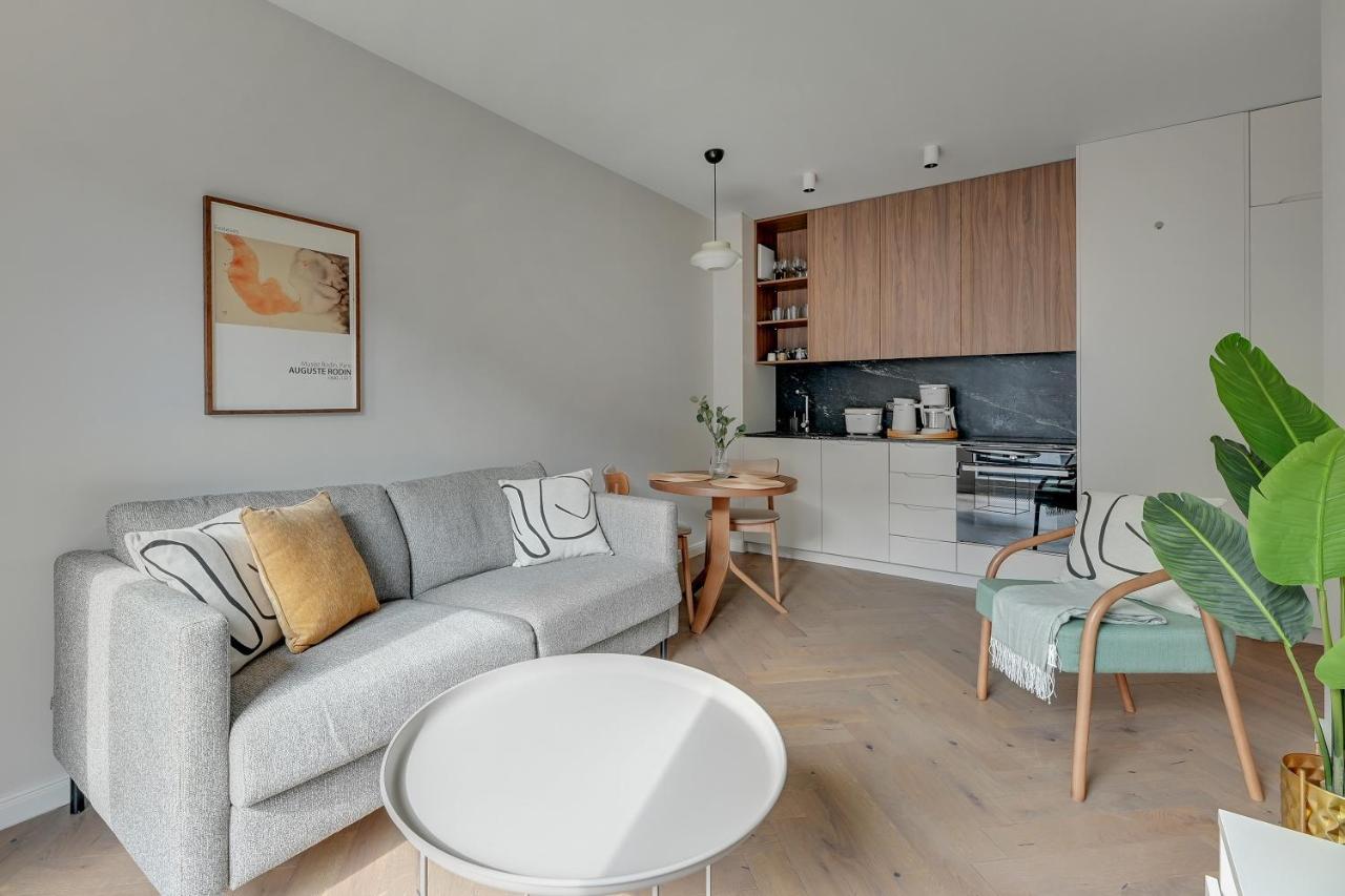 Bank Polski City Center Apartment With Parking By Lion Apartments Γκντίνια Εξωτερικό φωτογραφία