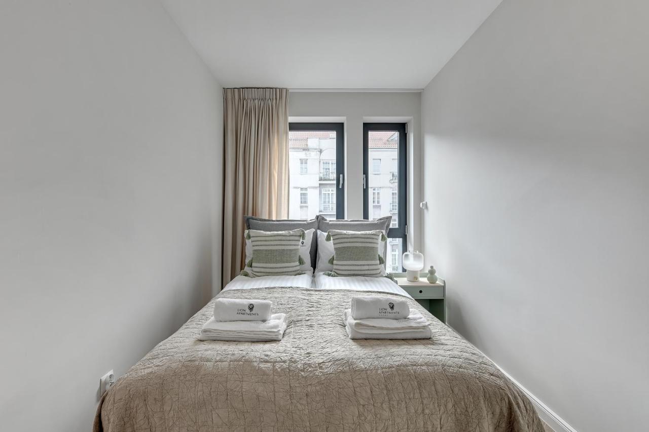 Bank Polski City Center Apartment With Parking By Lion Apartments Γκντίνια Εξωτερικό φωτογραφία