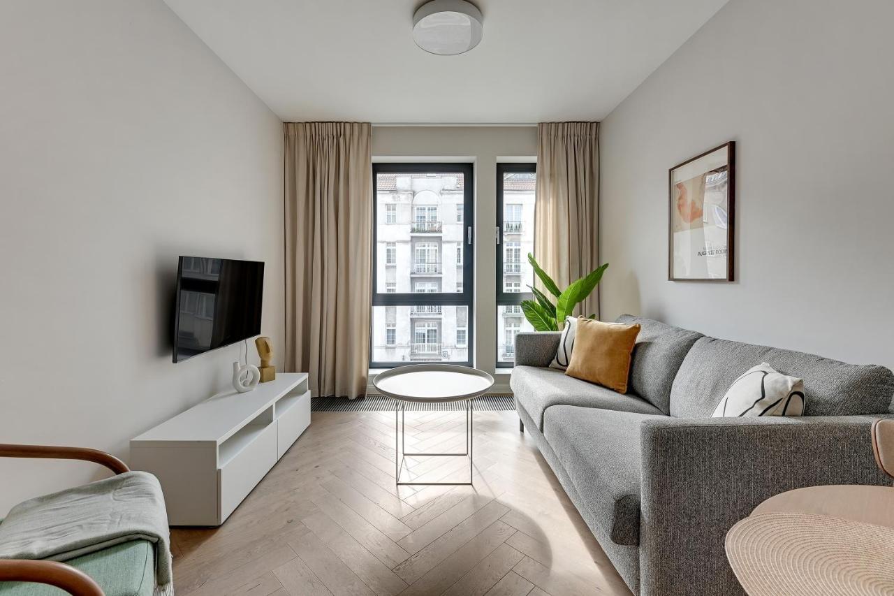 Bank Polski City Center Apartment With Parking By Lion Apartments Γκντίνια Εξωτερικό φωτογραφία