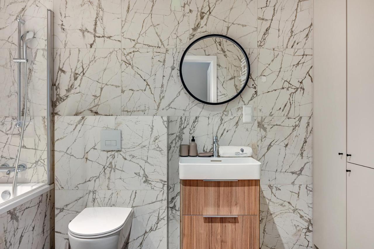 Bank Polski City Center Apartment With Parking By Lion Apartments Γκντίνια Εξωτερικό φωτογραφία