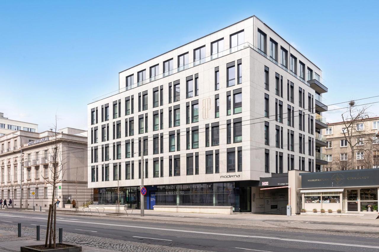 Bank Polski City Center Apartment With Parking By Lion Apartments Γκντίνια Εξωτερικό φωτογραφία
