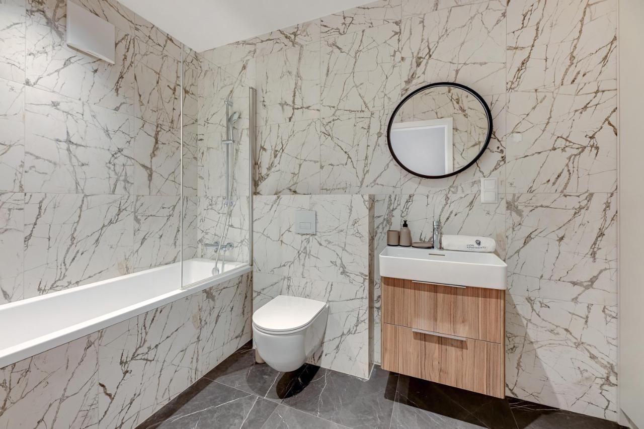 Bank Polski City Center Apartment With Parking By Lion Apartments Γκντίνια Εξωτερικό φωτογραφία